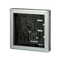 京都機械工具 KTC 56点組 9.5SQ 工具セット 薄型収納メタルケースタイプ SK3561SS 1組（直送品）