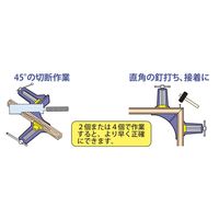 新潟精機 コーナークランプ CCー045N 1セット(3個)（直送品）