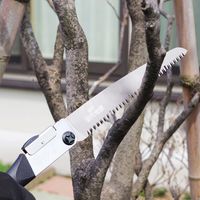 新潟精機 仮枠剪定折込鋸 初代竜徹 FSーHB210 1セット(2個)（直送品）