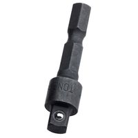 TONE 充電式電動ドリル用ソケットアダプター 6.35mm 2BSA-08HP 1PC（直送品）