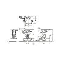 ナンシン ナンシンロック NR-3CH-3 1個（直送品）