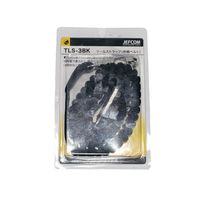 ジェフコム ツールストラップ(伸縮ベルト) TLSー3BK 1ケ（直送品）