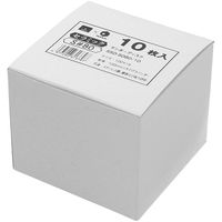 藤原産業 SK11 サンダーディスクS #80 100mm 10枚組 SSDーS080/10 1組（直送品）