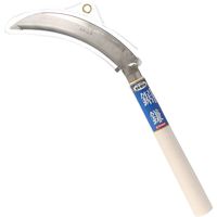 藤原産業 EーValue ステンレス鋸鎌 140mm EGー140S 1セット(8本)（直送品）