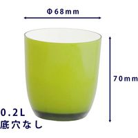 大和プラスチック ヤマト PON Cー2 グリーン 72759 1セット(20個)（直送品）