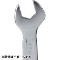 藤原産業 SK11 PF(パーフェクトフィット)両口スパナセット SSWー06PF 1セット(2組)（直送品）