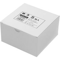 藤原産業 SK11 サンダーディスクA #60 125mm 5枚組 SSD125ーA060/5 1セット(2組)（直送品）