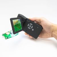 SCOPE JーSCOPE 携帯顕微鏡LCDマイクロスコープMJー39 MMS-006-01 1個（直送品）