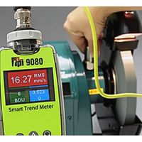 SATOTECH 振動計TPIー9080 判定振動計(FFT分析機能付) SVB-015-12 1個（直送品）