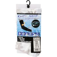 藤原産業 SK11 クール アームカバー シルバーカモ 521190ーSKーF 1セット(5組)（直送品）