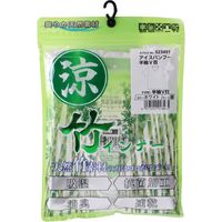 藤原産業 SK11 バンブ― 半袖Vネックシャツ ホワイト Mサイズ 523491WHーM 1セット(3枚)（直送品）