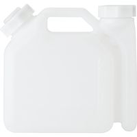 大澤ワックス BOLL ニュー安全混合容器 2L AGXー2NA 1セット(4個)（直送品）