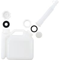 大澤ワックス BOLL ニュー安全混合容器 5L AGXー5NA 1セット(4個)（直送品）