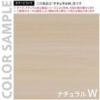 【法人限定/車上渡し】アール・エフ・ヤマカワ スチール脚デスク スリムワゴンナチュラルII GZCA-SL315NA2 1個（直送品）