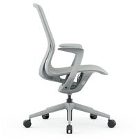 イオスコレクション 【法人限定/車上渡し】アール・エフ・ヤマカワ アリア ライト チェアライトグレー RFARC-002LG 1個（直送品）