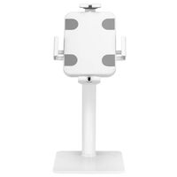 イオスコレクション 【法人限定/車上渡し】アール・エフ・ヤマカワ タブレットスタント卓上タイプ ホワイト RFTS-TWH 1個（直送品）