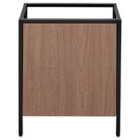 イオスコレクション 【法人限定/車上渡し】アール・エフ・ヤマカワ ミーツ 傘立て12本用 ウォルナット RFMUS-12DM 1個（直送品）