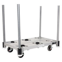 ピカコーポレイション CAF用コーナーローラー CAF-CR100N 1セット（直送品）