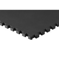 【軒先渡し】アイリスオーヤマ 高硬度ジョイントトレーニングマット 幅450×奥行450×高さ19.5mm 1セット(6枚入)（直送品）