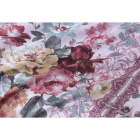 ガマカ工業 あったか毛布地掛布団カバー 2色組 ピンク+ブラウン a35681 1セット(2色入)（直送品）