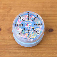 レイメイ藤井 卓上クリーナー PUSH ブルー RTC1354A 1個（直送品）