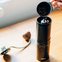 ハリオ コーヒーグラインダー PRO CGP-2-B 1個（直送品）