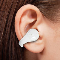 カシムラ 完全ワイヤレス ステレオイヤホンオープンイヤー AAC WH BL-140 1個（直送品）