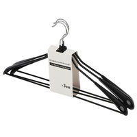 すべりにくいジャケットハンガー VH-02 1セット（1セット(3本組)×5） 型崩れ防止 洗濯物干し 伊藤忠リーテイルリンク