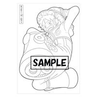 ショウワノート ショウワ B5.ぬりえ ワンピース 500633707 1セット(1冊×10)（直送品）