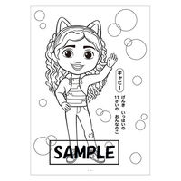 ショウワノート ショウワ B5.ぬりえ ギャビーのドールハウス 500811701 1セット(1冊×10)（直送品）