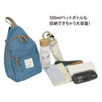 センバドー カラピックボディバッグ BK 623-9121 1個（直送品）