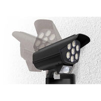 大進 ソーラー充電センサー式 リアル防犯ダミーカメラ HAC4973A 1個（直送品）