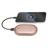 大進 モバイルバッテリー機能付き ハンディカイロ IB-379 1個（直送品）