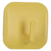 ハイロジック マグネットフック S イエロー 2個入 32591 1個（直送品）