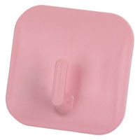 ハイロジック マグネットフック L ピンク 1個入 32597 1個（直送品）