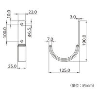 ハイロジック ツールフック J型 Mサイズ 1個入 58588 1個（直送品）