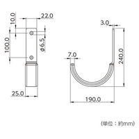 ハイロジック ツールフック J型 Lサイズ 1個入 58589 1個（直送品）