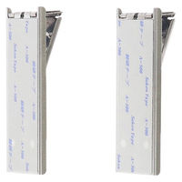 ハイロジック サッシ締り 薄口 シルバー 大 2個入 G-118 1個（直送品）