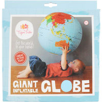 トライブ おもちゃ ビーチボール地球儀 50cm 410378 1個（直送品）