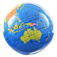 トライブ おもちゃ ビーチボール地球儀 30cm 410379 1個（直送品）