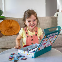 トライブ おもちゃ マグネット知育玩具ABC 楽しい一日 410381 1個（直送品）