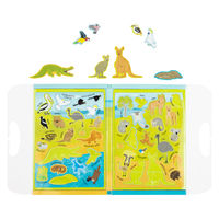 トライブ おもちゃ マグネットバッグ オーストラリアの仲間たち 410407 1個（直送品）