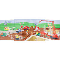 トライブ おもちゃ マグネットバッグ 働くクルマ 410413 1個（直送品）