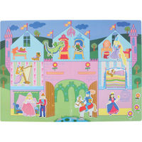 トライブ おもちゃ マグネットブック 宮殿 410416 1個（直送品）