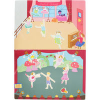 トライブ おもちゃ マグネットブック バレエ 410417 1個（直送品）