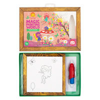 トライブ おもちゃ 水で浮き出るマジックペイント フェアリーガーデン 410425 1個（直送品）