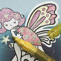 トライブ おもちゃ グリッターぬりえセット ナイトガーデン 410431 1個（直送品）