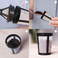 Barista&Co コーヒードリッパー Brew It Stick 2 BLACK 423959 1個（直送品）