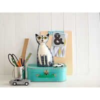 Hannah Turner 貯金箱 Money box Cat ネコ TABBY 423991 1個（直送品）