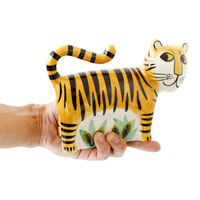 Hannah Turner 貯金箱 Money box Tiger トラ 423994 1個（直送品）